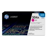 HP CE253A / HP 504A toner originál, purpurová (magenta)