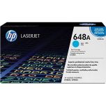 HP CE261A / HP 648A toner originál, azúrová (cyan)
