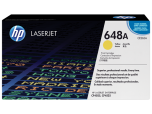 HP CE262A / HP 648A toner originál, žltá (yellow), II. akosť kartónového obalu