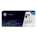HP CE270A / HP 650A toner originál, čierna (black)