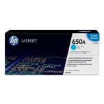 HP CE271A / HP 650A toner originál, azúrová (cyan)