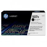 HP CE400X / HP 507X toner originál, čierna (black), II. akosť kartónového obalu