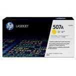 HP CE402A / HP 507A toner originál, žltá (yellow), II. akosť kartónového obalu