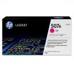 HP CE403A / HP 507A toner originál, purpurová (magenta)