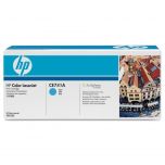 HP CE741A / HP 307A toner originál, azúrová (cyan)