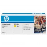 HP CE742A / HP 307A toner originál, žltá (yellow)
