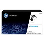 HP CF259A / HP 59A toner originál, čierna (black), II. akosť kartónového obalu