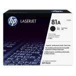 HP CF281A / HP 81A toner originál, čierna (black)
