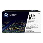 HP CF320X / HP 653X toner originál, čierna (black), II. akosť kartónového obalu