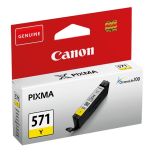 Canon CLI571Y 0388C001 atrament originál, žltá (yellow)