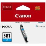 Canon CLI581C 2103C001 atrament originál, azúrová (cyan)