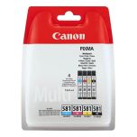 Canon CLI581 2103C004 atrament originál, CMYK