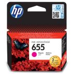 HP CZ111AE / HP 655 atrament originál, purpurová (magenta)