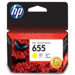 HP CZ112AE / HP 655 atrament originál, žltá (yellow)