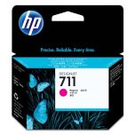 HP CZ131A / HP 711 atrament originál, purpurová (magenta)
