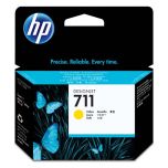 HP CZ132A / HP 711 atrament originál, žltá (yellow)