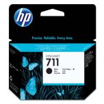 HP CZ133A / HP 711 atrament originál, čierna (black)