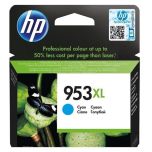 HP F6U16AE / HP 953XL atrament originál, azúrová (cyan)