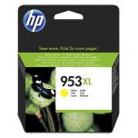 HP F6U18AE / HP 953XL atrament originál, žltá (yellow)