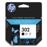 HP F6U66AE / HP 302 atrament originál, čierna (black)