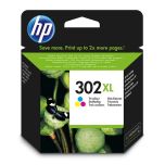 HP F6U67AE / HP 302XL atrament originál, CMY