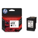 HP F6V25AE / HP 652 atrament originál, čierna (black)