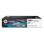 HP L0R13A / HP 981Y atrament originál, azúrová (cyan)