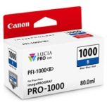 Canon PFI1000B 0555C001 atrament originál, modrá (blue)