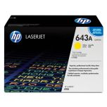 HP Q5952A / HP 643A toner originál, žltá (yellow), II. akosť kartónového obalu
