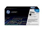 HP Q6000A / HP 124A toner originál, čierna (black), II. akosť kartónového obalu