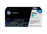 HP Q6001A / HP 124A toner originál, azúrová (cyan)