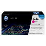 HP Q6003A / HP 124A toner originál, purpurová (magenta), II. akosť kartónového obalu