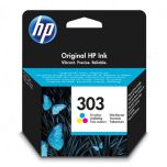 HP T6N01AE / HP 303 atrament originál, CMY