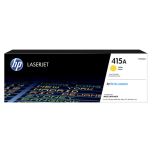 HP W2032A / HP 415A toner originál, žltá (yellow), II. akosť kartónového obalu