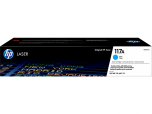 HP W2071A / HP 117A toner originál, azúrová (cyan)
