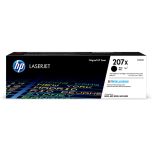 HP W2210X / HP 207X toner originál, čierna (black)