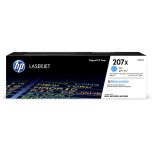 HP W2211X / HP 207X toner originál, azúrová (cyan)