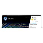 HP W2212A / HP 207A toner originál, žltá (yellow), II. akosť kartónového obalu