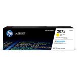 HP W2213X / HP 207X toner originál, purpurová (magenta), II. akosť kartónového obalu