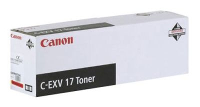 Canon CEXV17 0260B002 toner originál, purpurová (magenta)