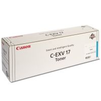 Canon CEXV17 0261B002 toner originál, azúrová (cyan)
