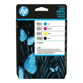HP 6ZC65AE / HP 950 / HP 951 atrament originál, CMYK