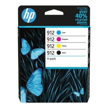 HP 6ZC74AE / HP 912 atrament originál, CMYK