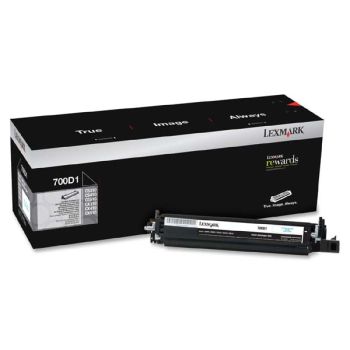 Lexmark 70C0D10 vývojová jednotka originál, čierna (black)