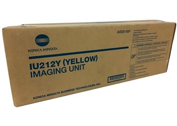 Konica Minolta IU212Y A0DE05F optický valec originál, žltá (yellow)