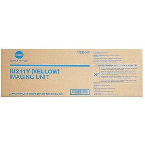 Konica Minolta IU211Y A0DE06F optický valec originál, žltá (yellow)