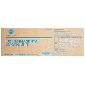 Konica Minolta IU211M A0DE0CF optický valec originál, purpurová (magenta)