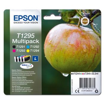 Epson T1295 C13T12954012 atrament originál, CMYK