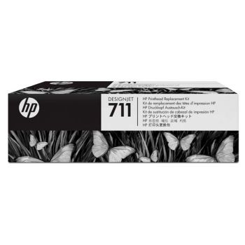 HP C1Q10A / HP 711 sada na údržbu originál, CMYK