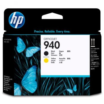 HP C4900A / HP 940 optický valec originál, čierna + žltá